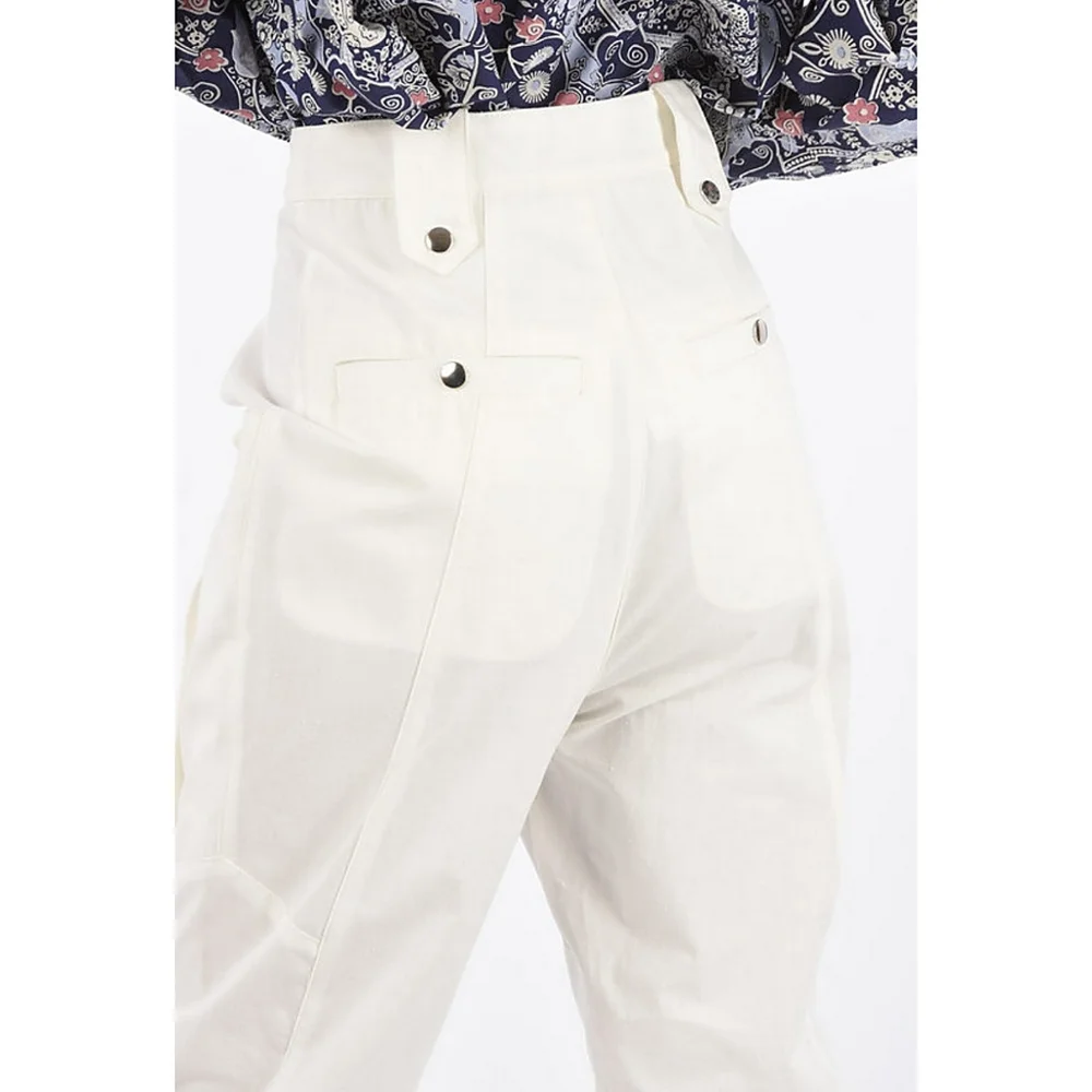 ISABEL MARANT Yerris Trouser Pants Womens 40 size 8 - Picture 6 of 7